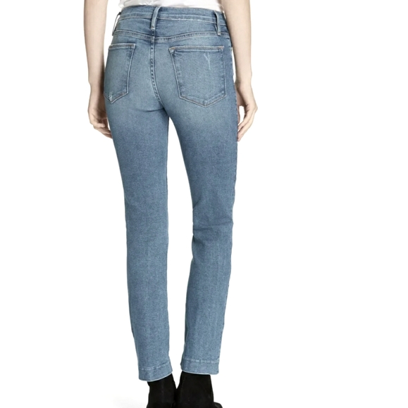 Frame Le High straight blind stitch jeans - Picture 4 of 13